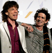 Mick and Keef